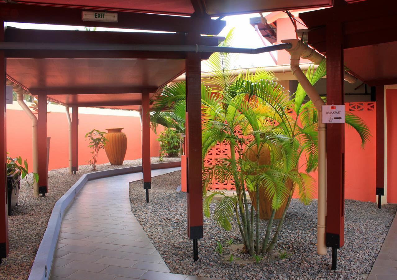 Hotel Chez Jimmy Port-Gentil Exterior photo
